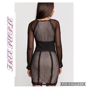 NEW FREE PEOPLE Bodycon Night Out Dress